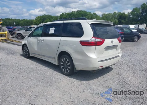 2019 Toyota Sienna Limited 7 Passenger из США, поврежденный, VIN 5TDDZ3DC6KS216304